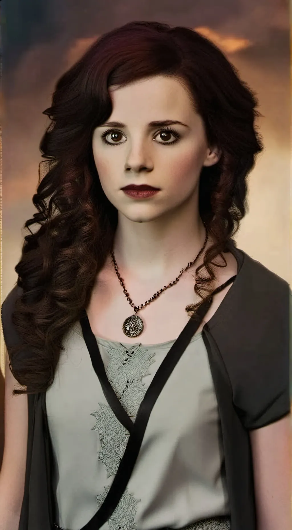 ai character: Maggie background