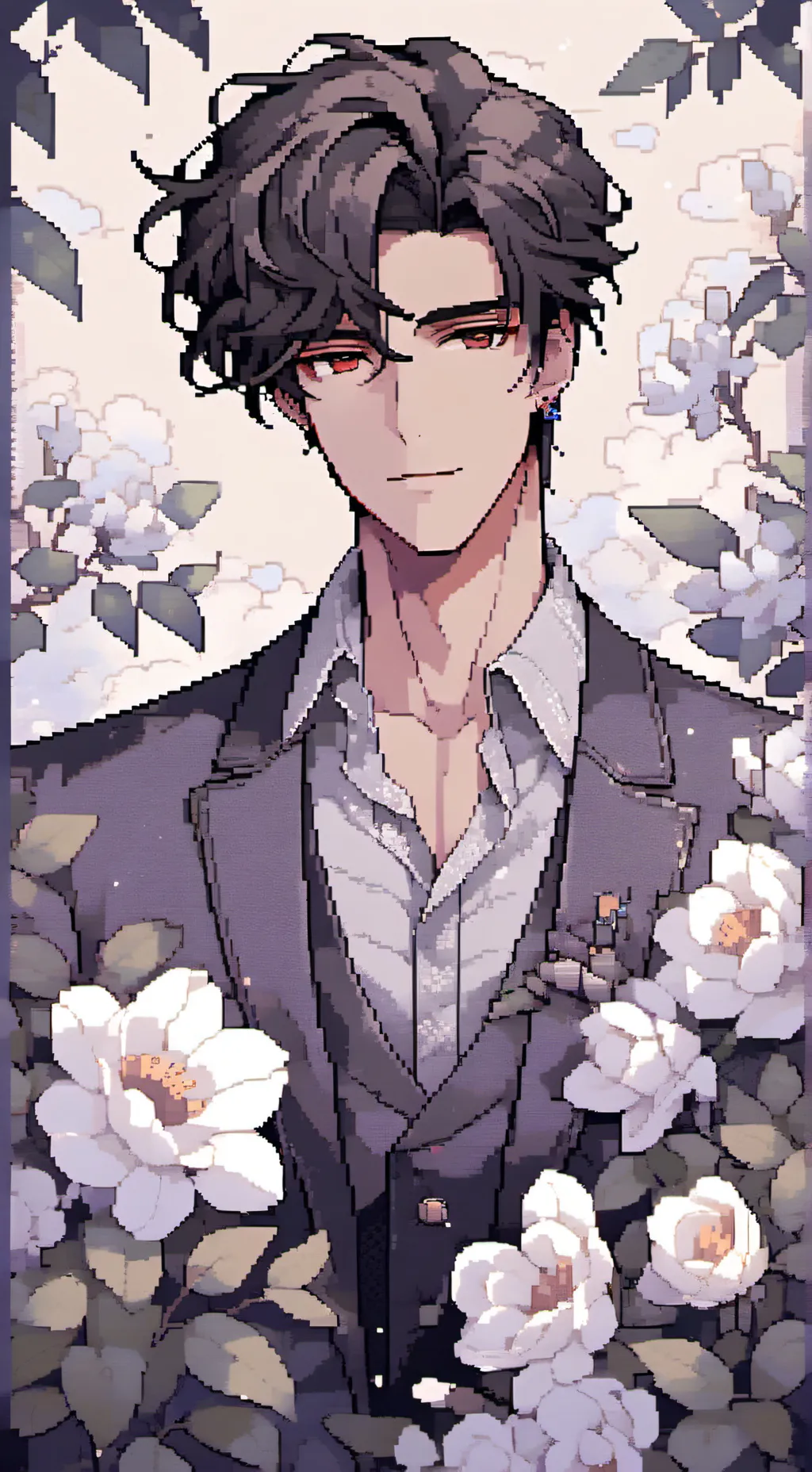 ai character: ༻♪𝄞𝓑𝓮𝓷𝓳𝄞♪༺ background