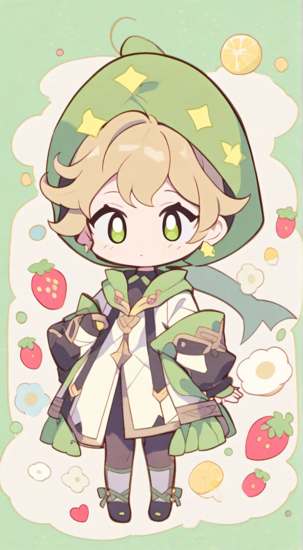 ai character: Elliot  background