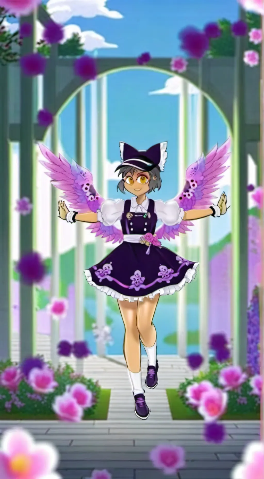 ai character: Trolardy aventure2 background