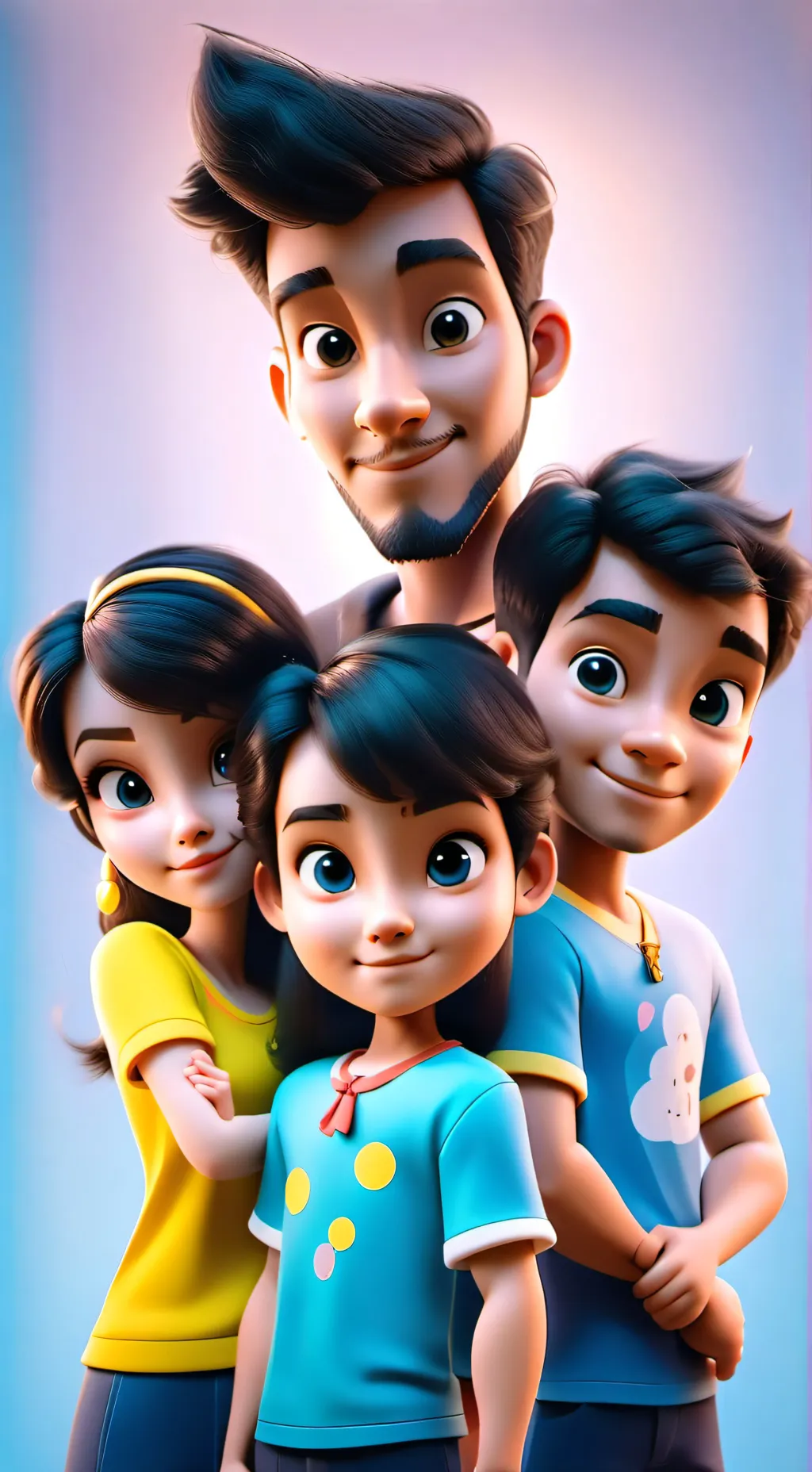 ai character: ur family background