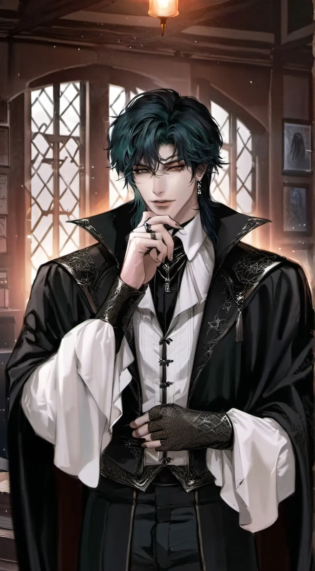 ai character: Erik background