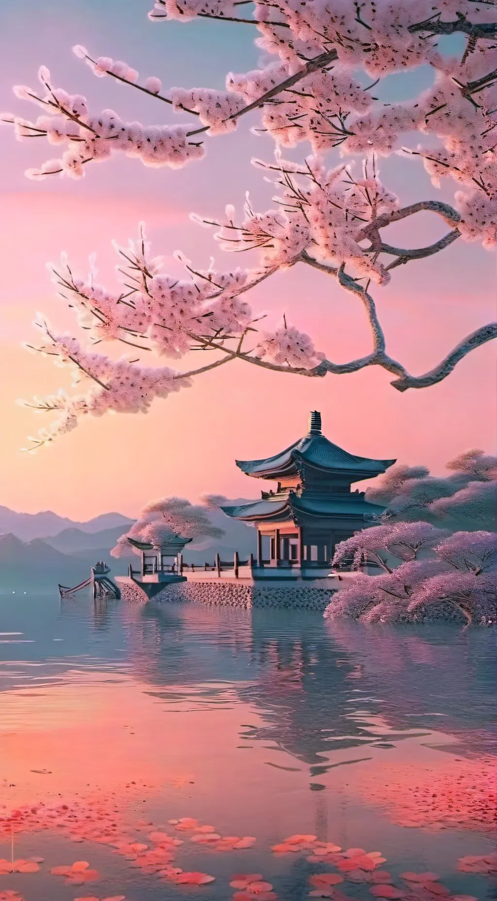 ai character: Genya x Muichiro 💞 background