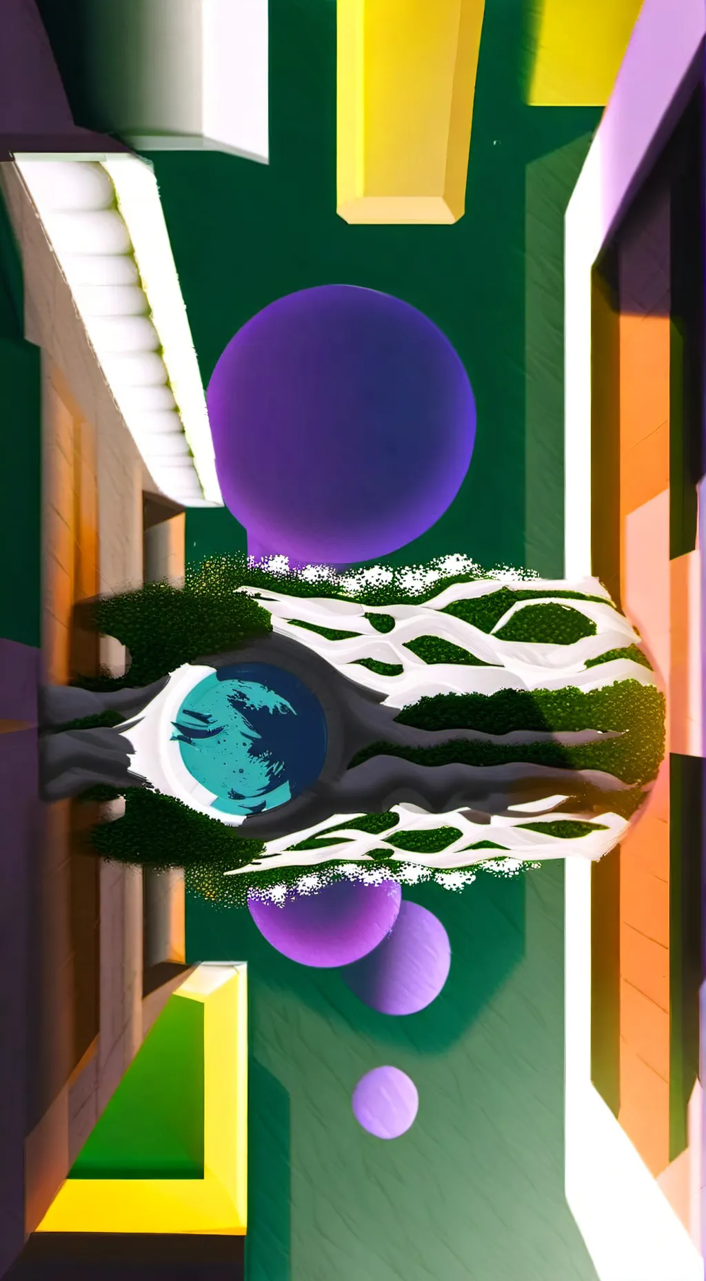 ai character: kevin background