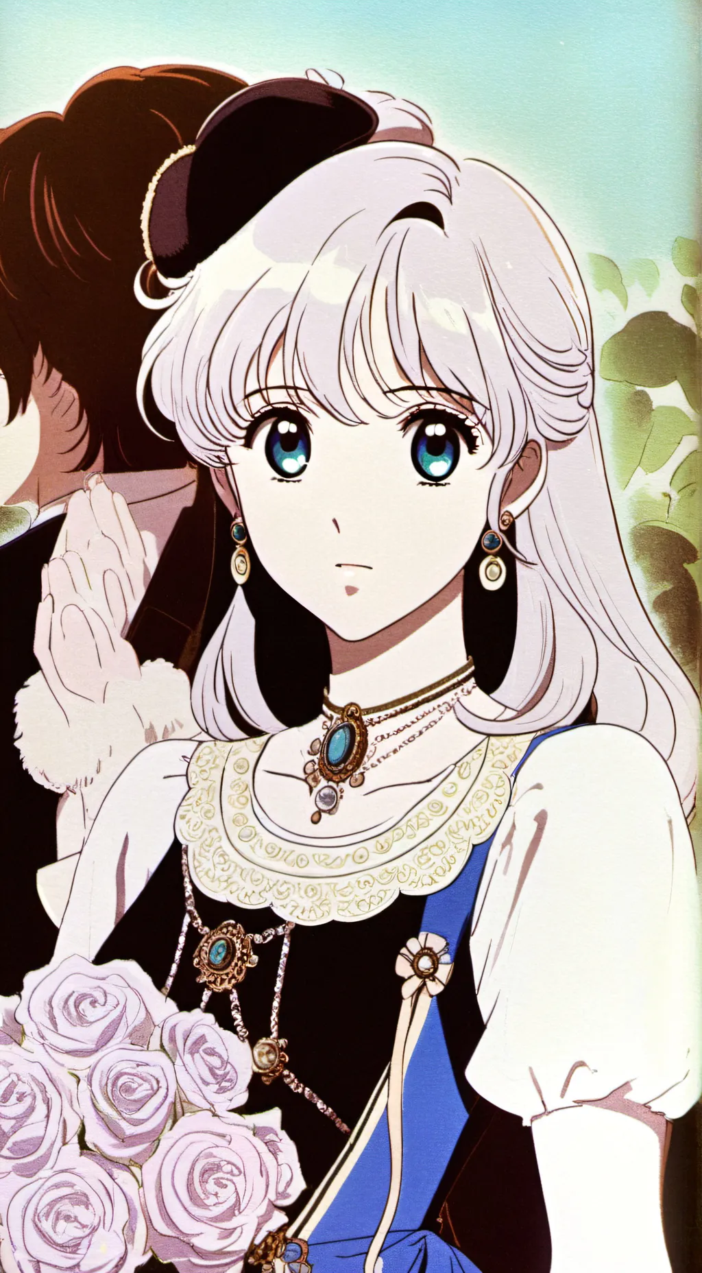 ai character: kat background