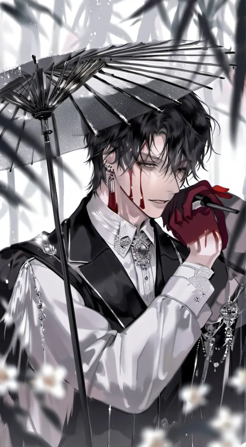 ai character: drake background