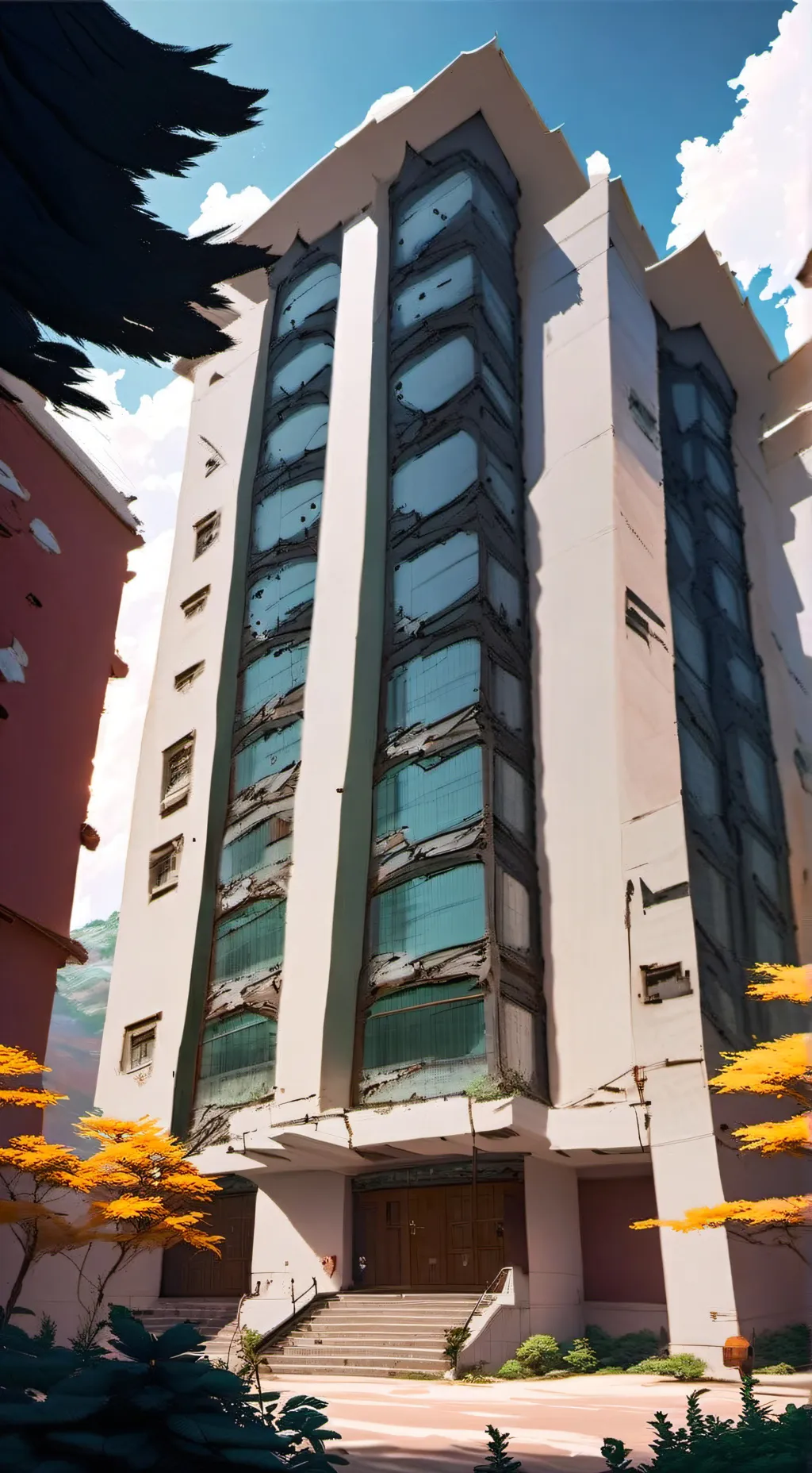 ai character: MHA my OC #1!!🍋‍🟩 background