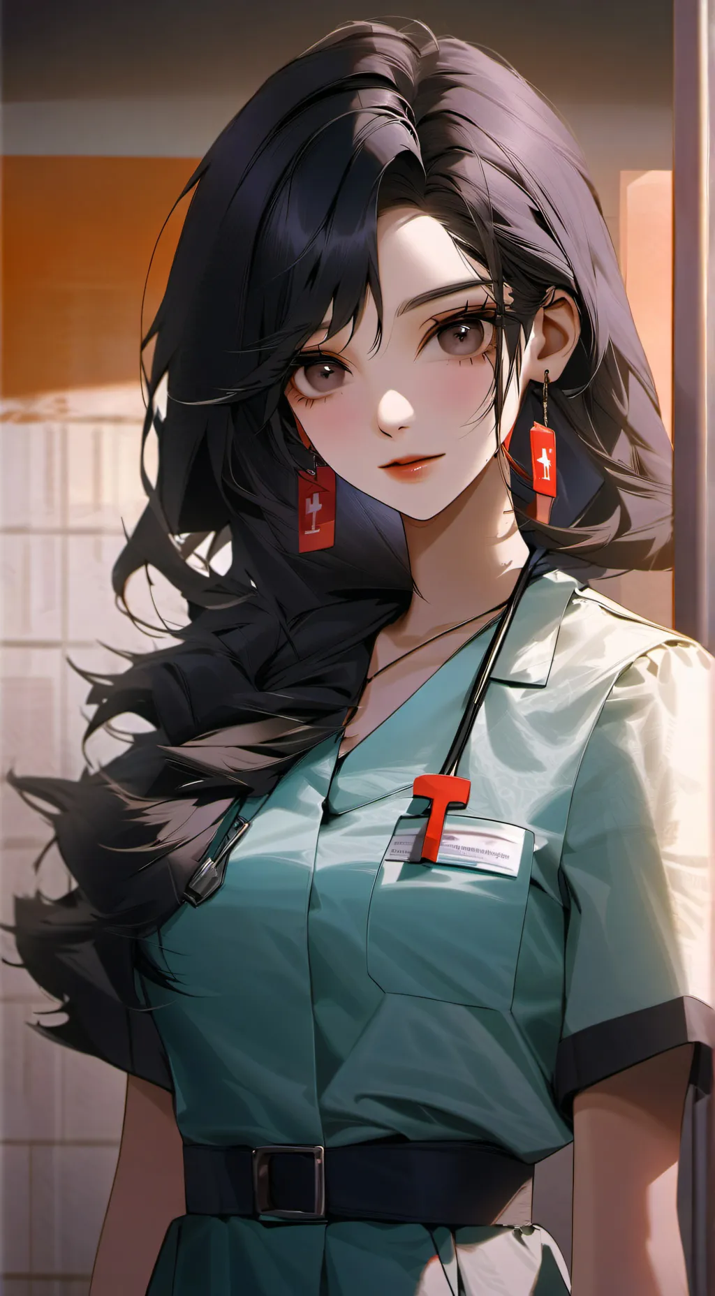 ai character: Paris background