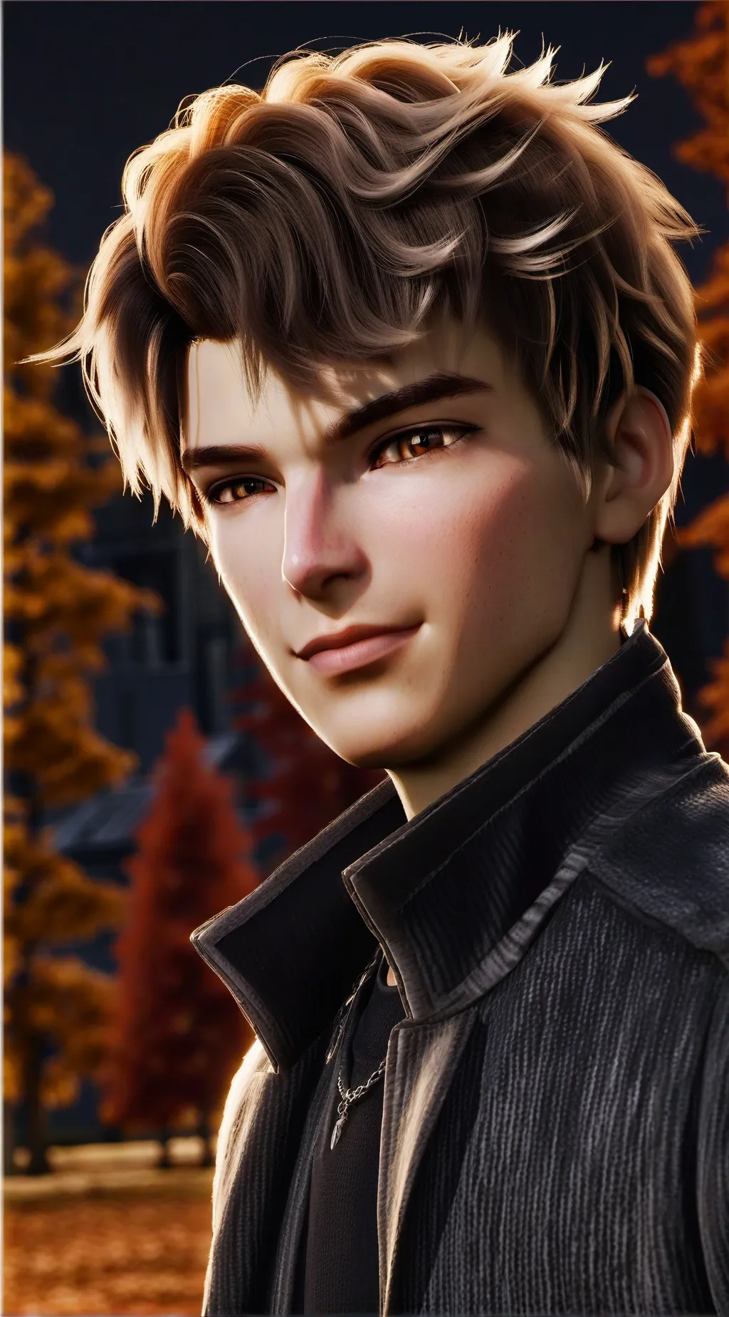 ai character: Oliver background