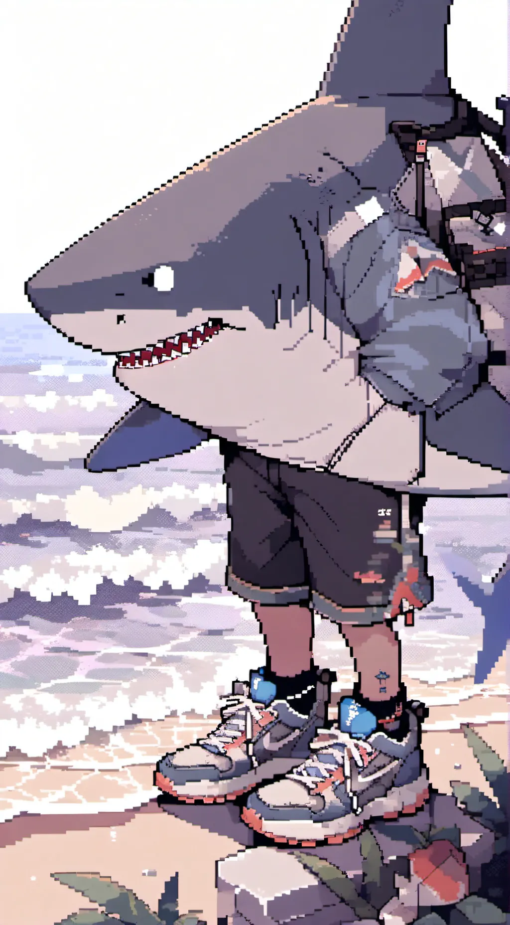 ai character: tralaleotralala background