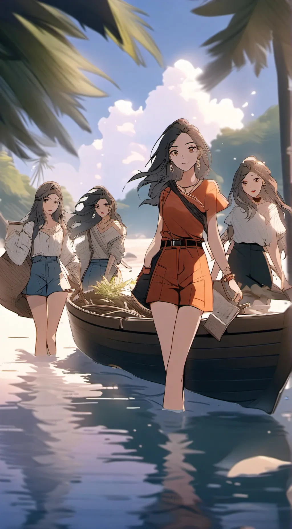 Talkie AI - Chat with Stranded Island