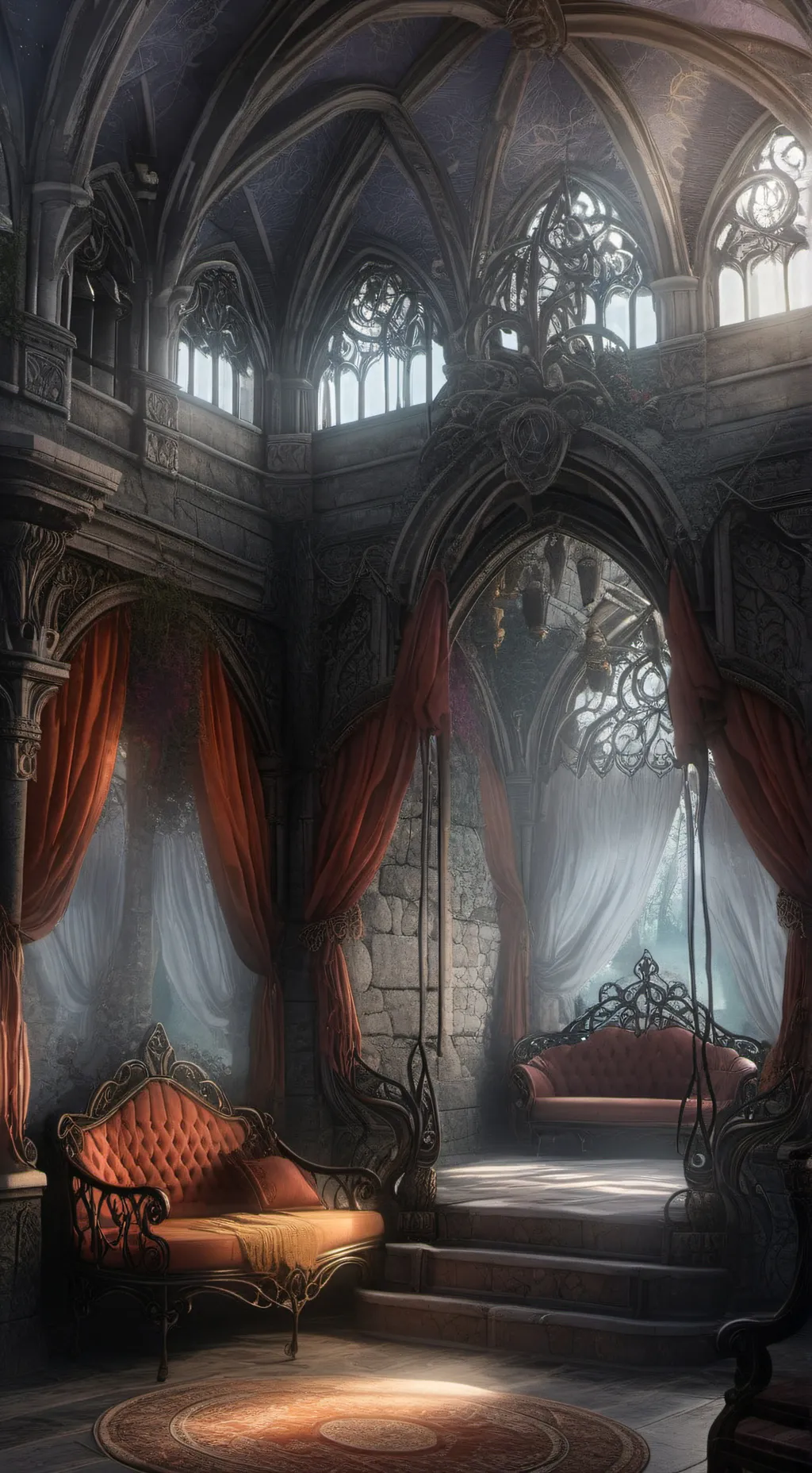 ai character: Freaksaken español background