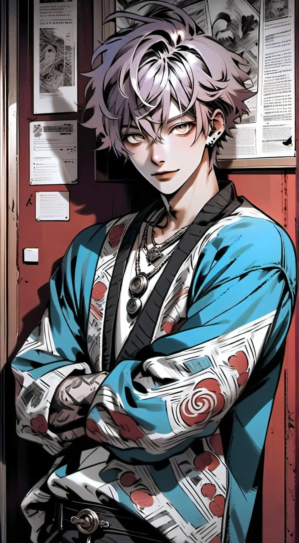 ai character: Taka Virel background