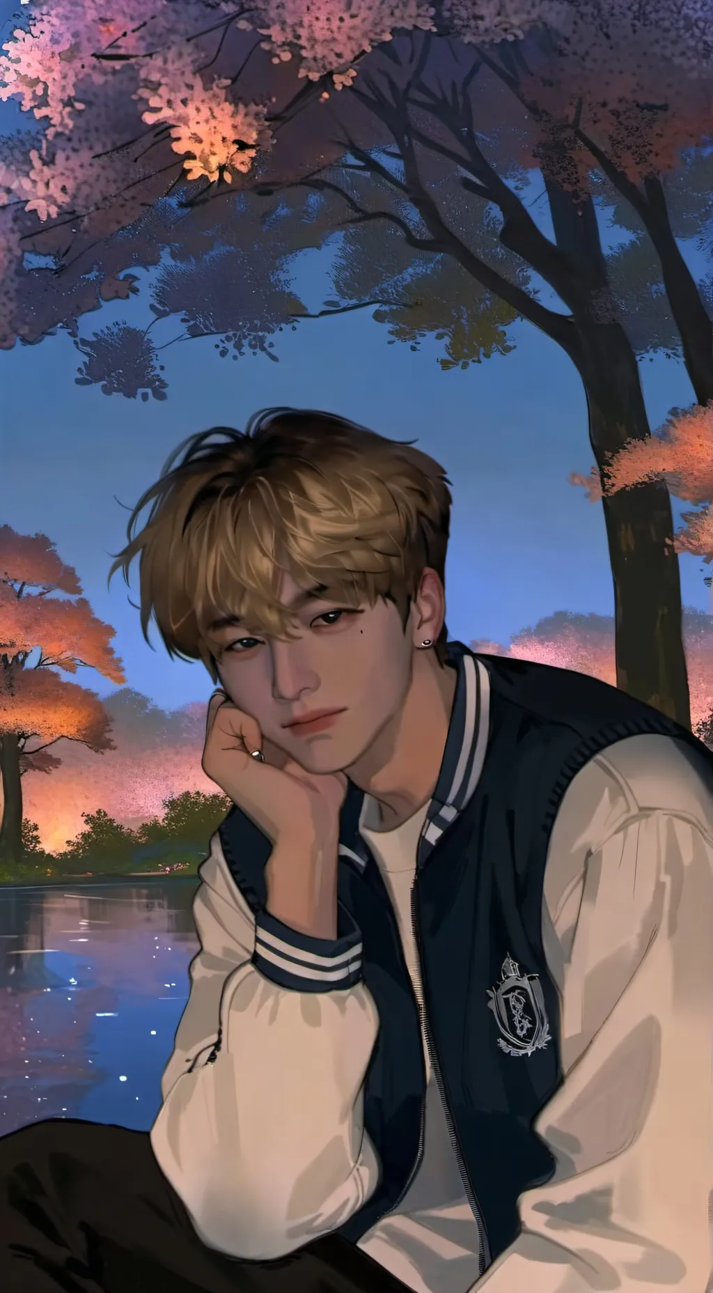 ai character: Емир background