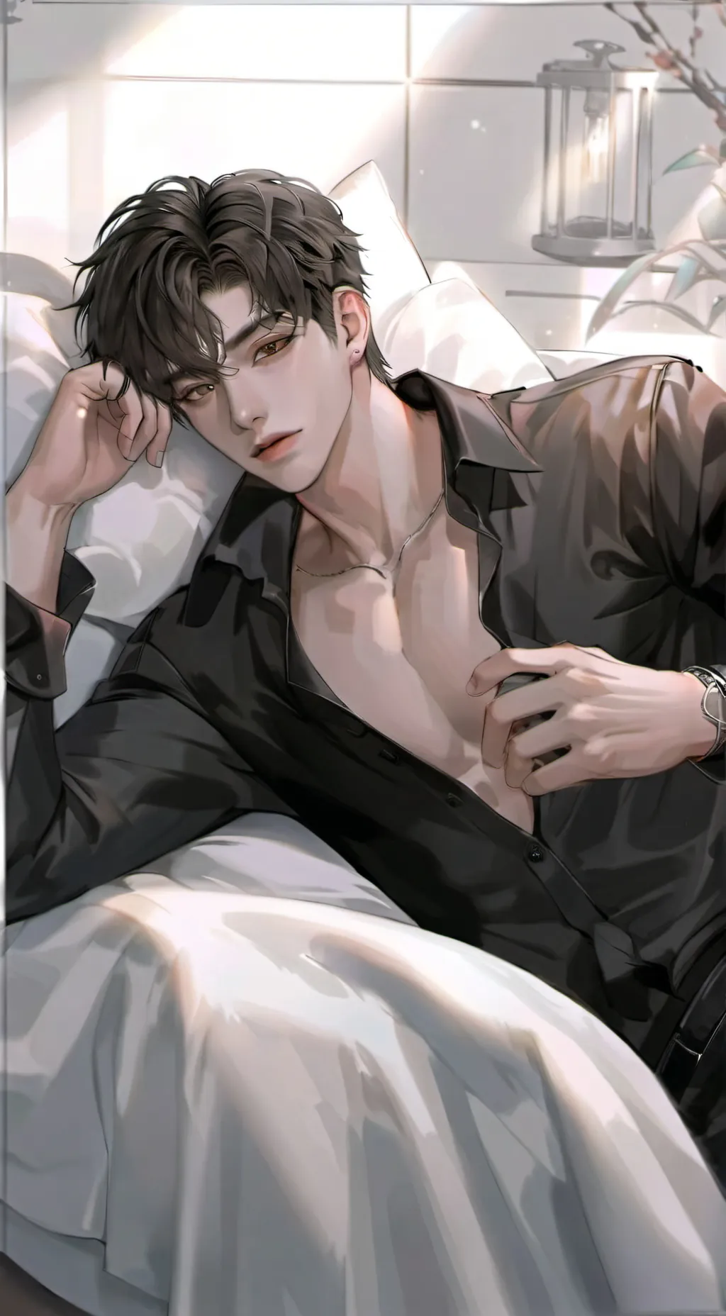 ai character: ace background