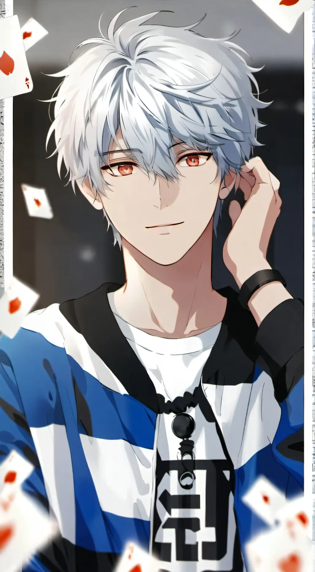 ai character: Adam background