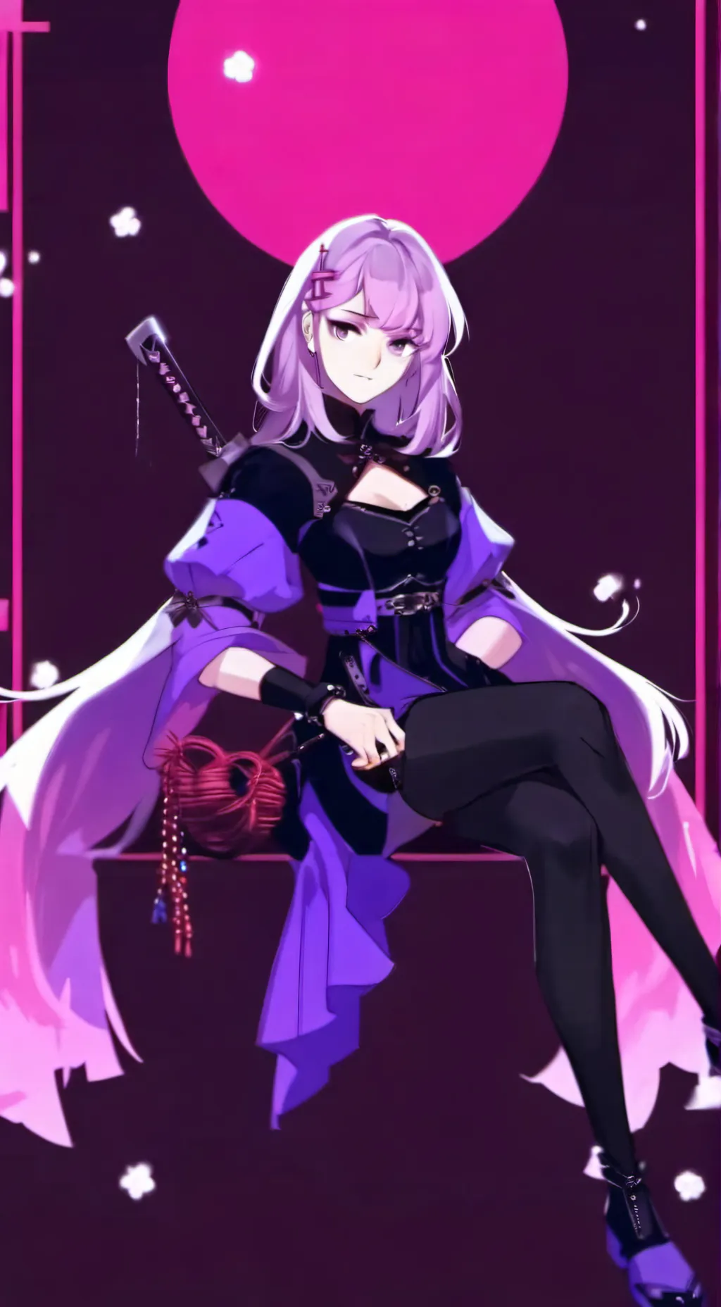 ai character: Lilith background