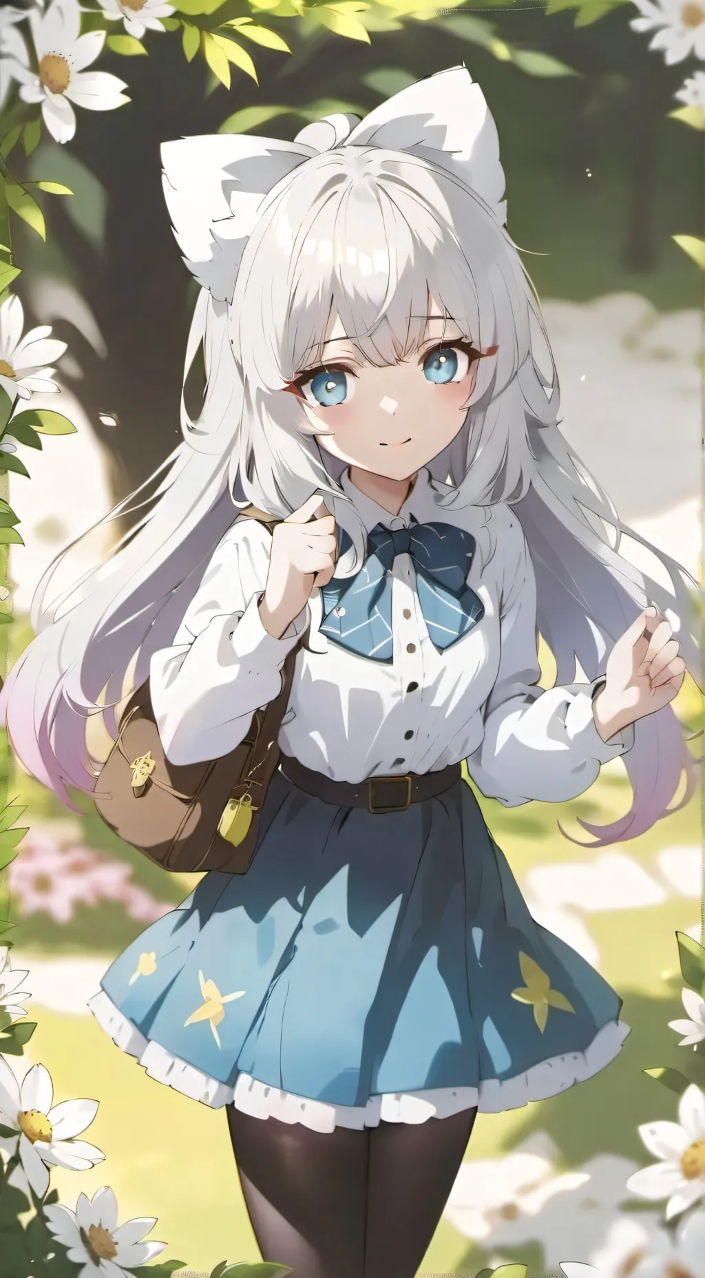 ai character: Yui background