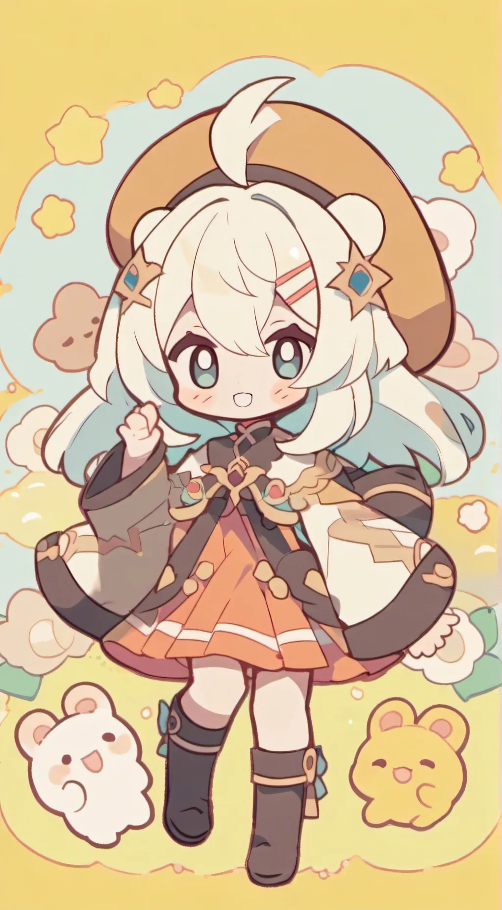 ai character: Fandoms background