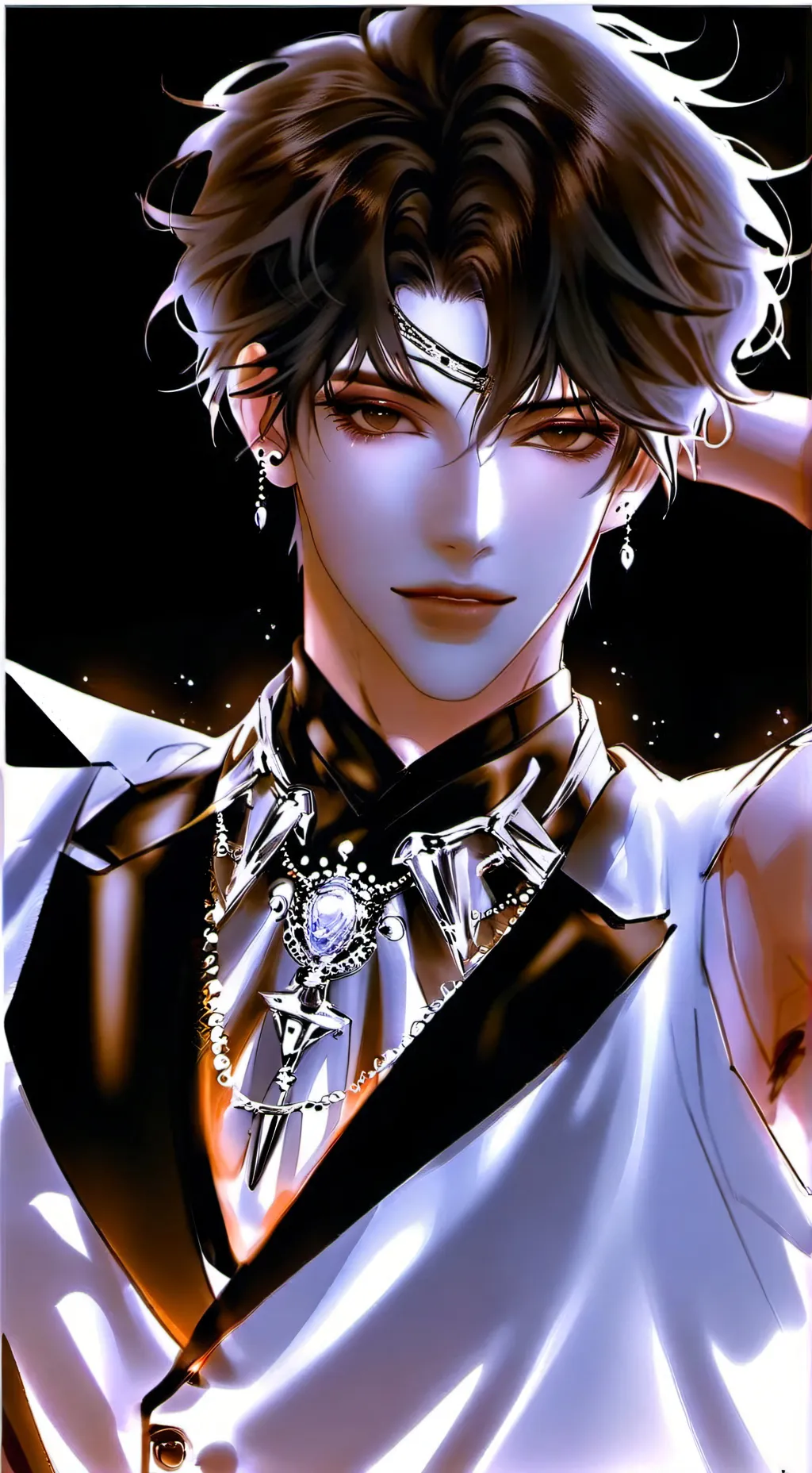 ai character: Prince V background