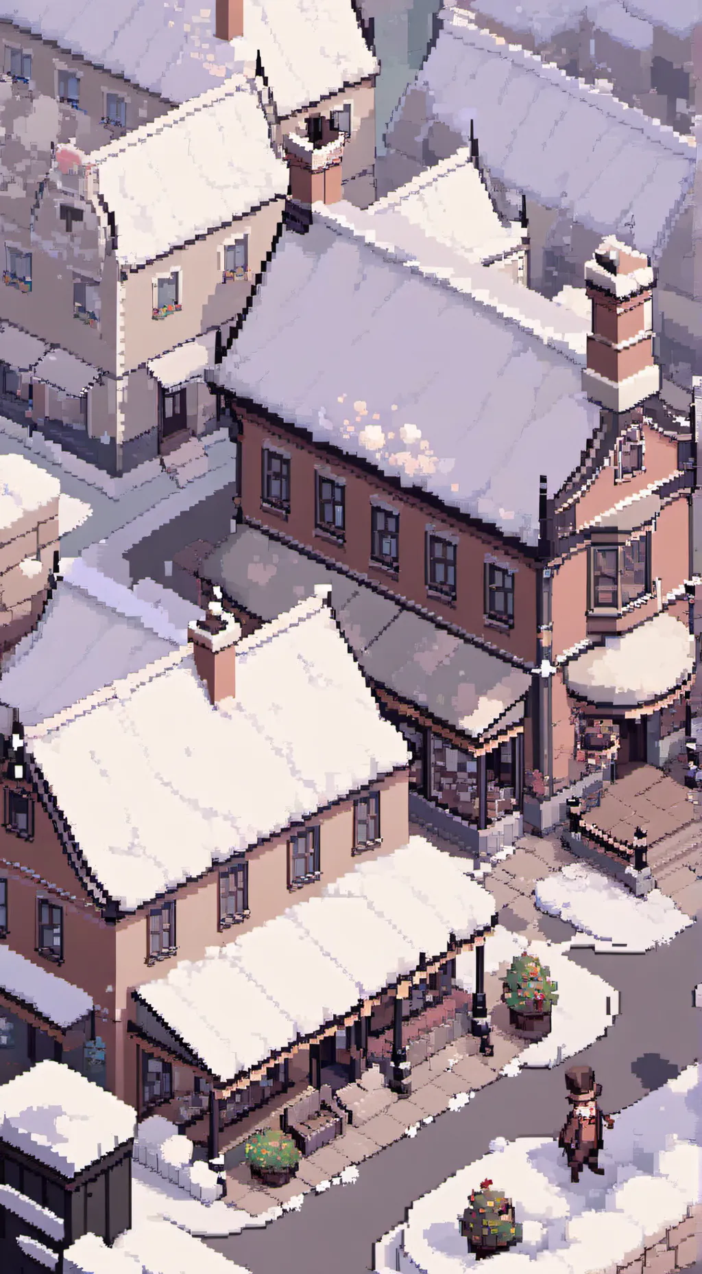 ai character: UNDERTALE background