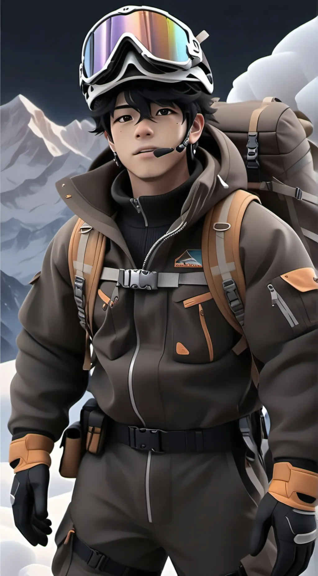 ai character: Nico background