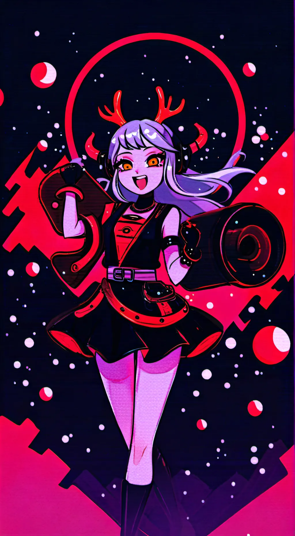 ai character: FORSAKEN pick-me background