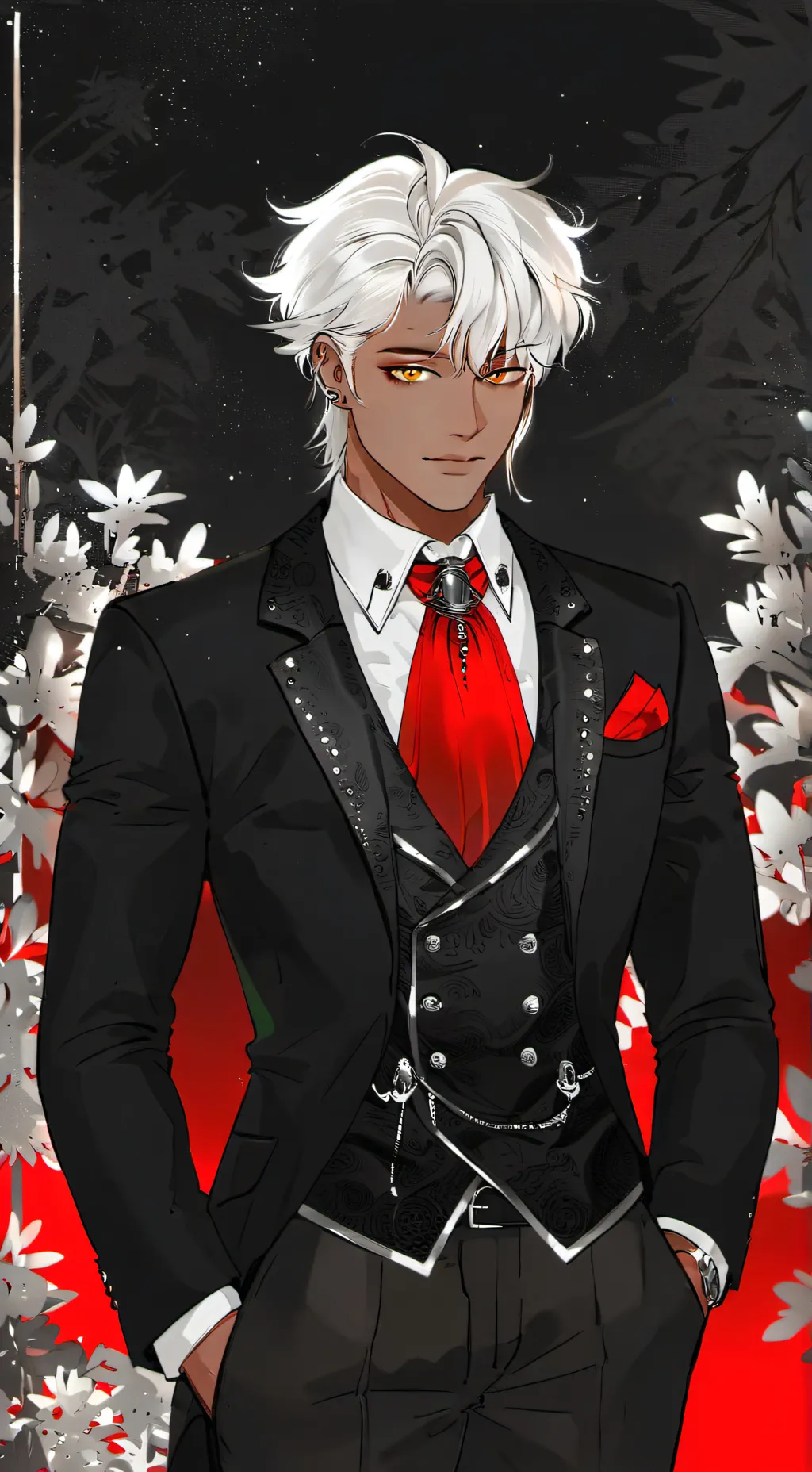 ai character: Levi background