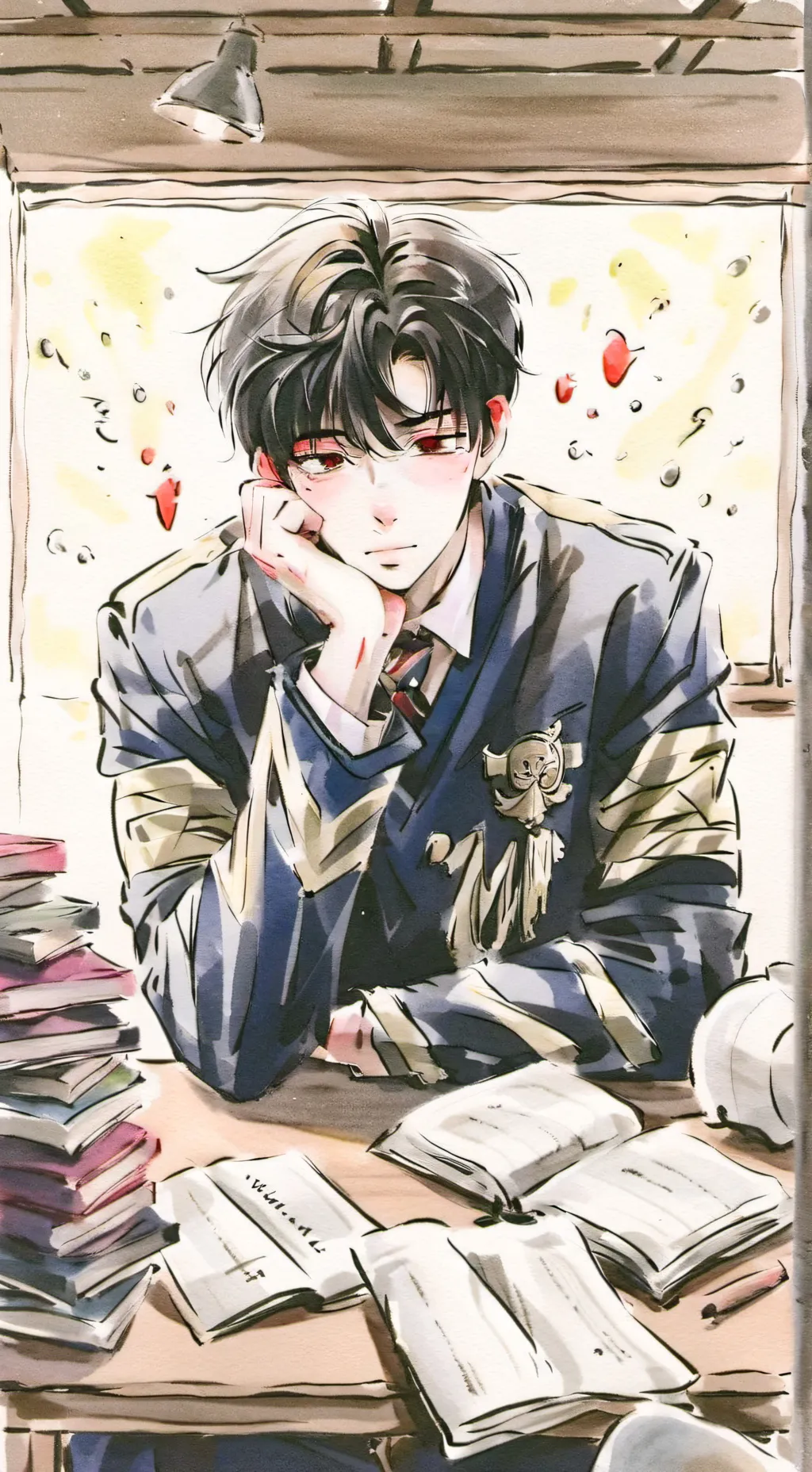 ai character: Aidan background