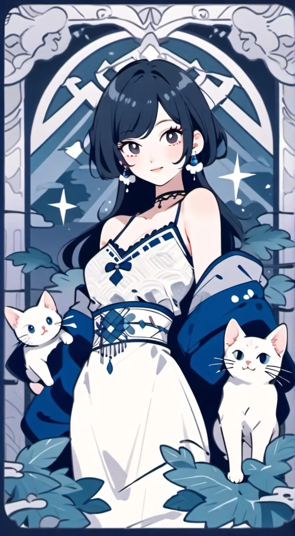 ai character: Hungry wenda background