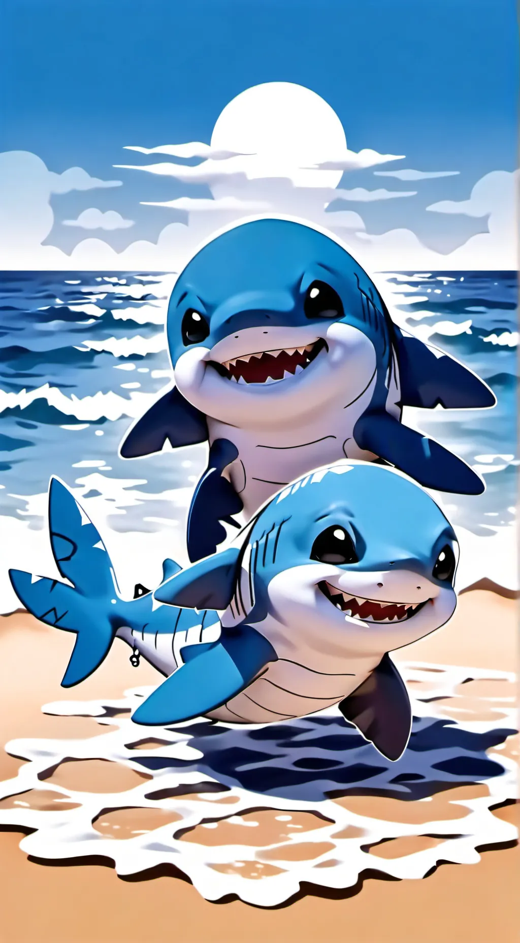 ai character: Los tralalitos  background