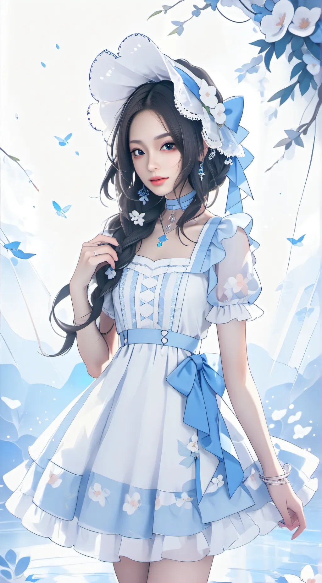 ai character: ᴅᴜʟᴄᴇ🌷 background