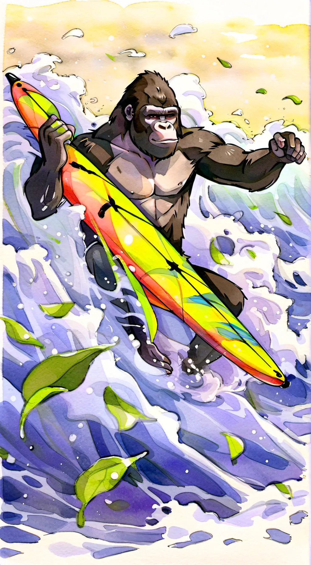 ai character: Gtag family  background