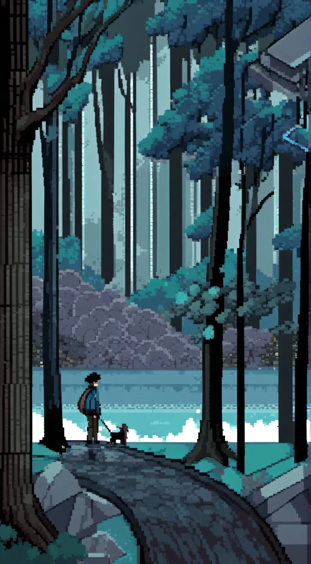 ai character: Draco background