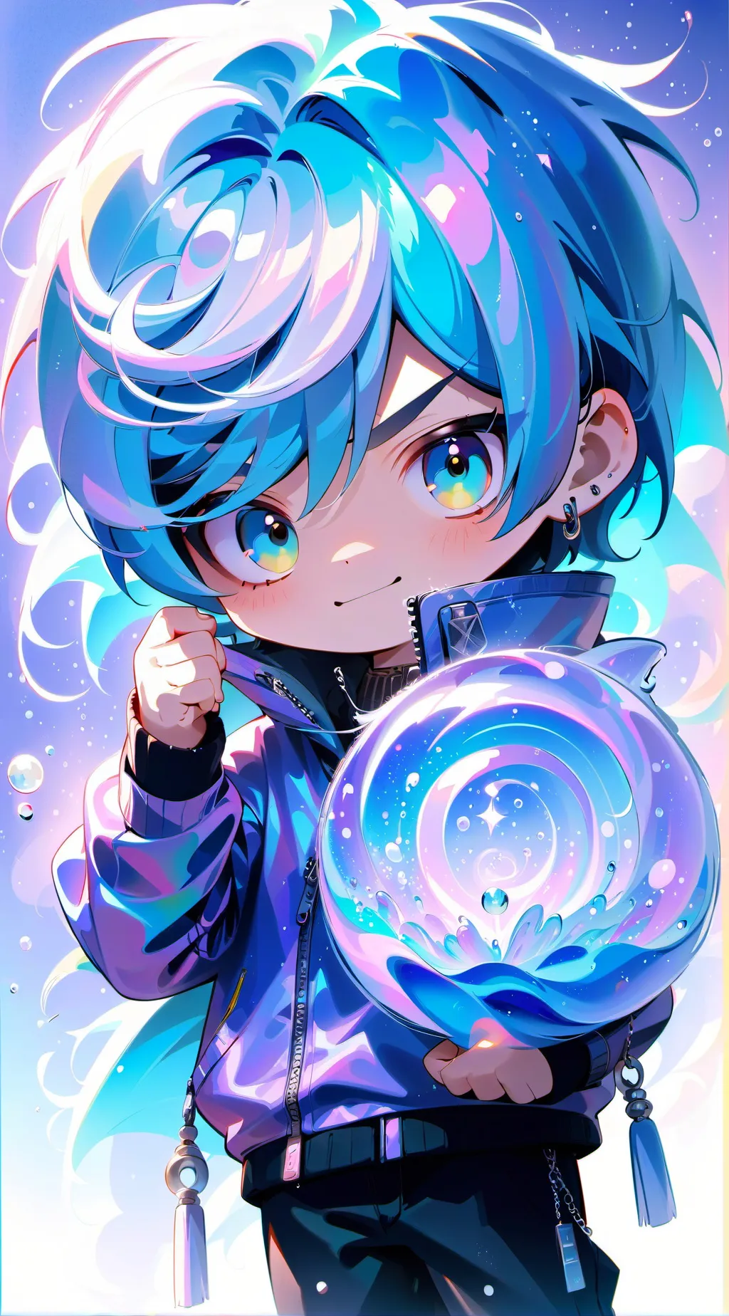 ai character: Nico background