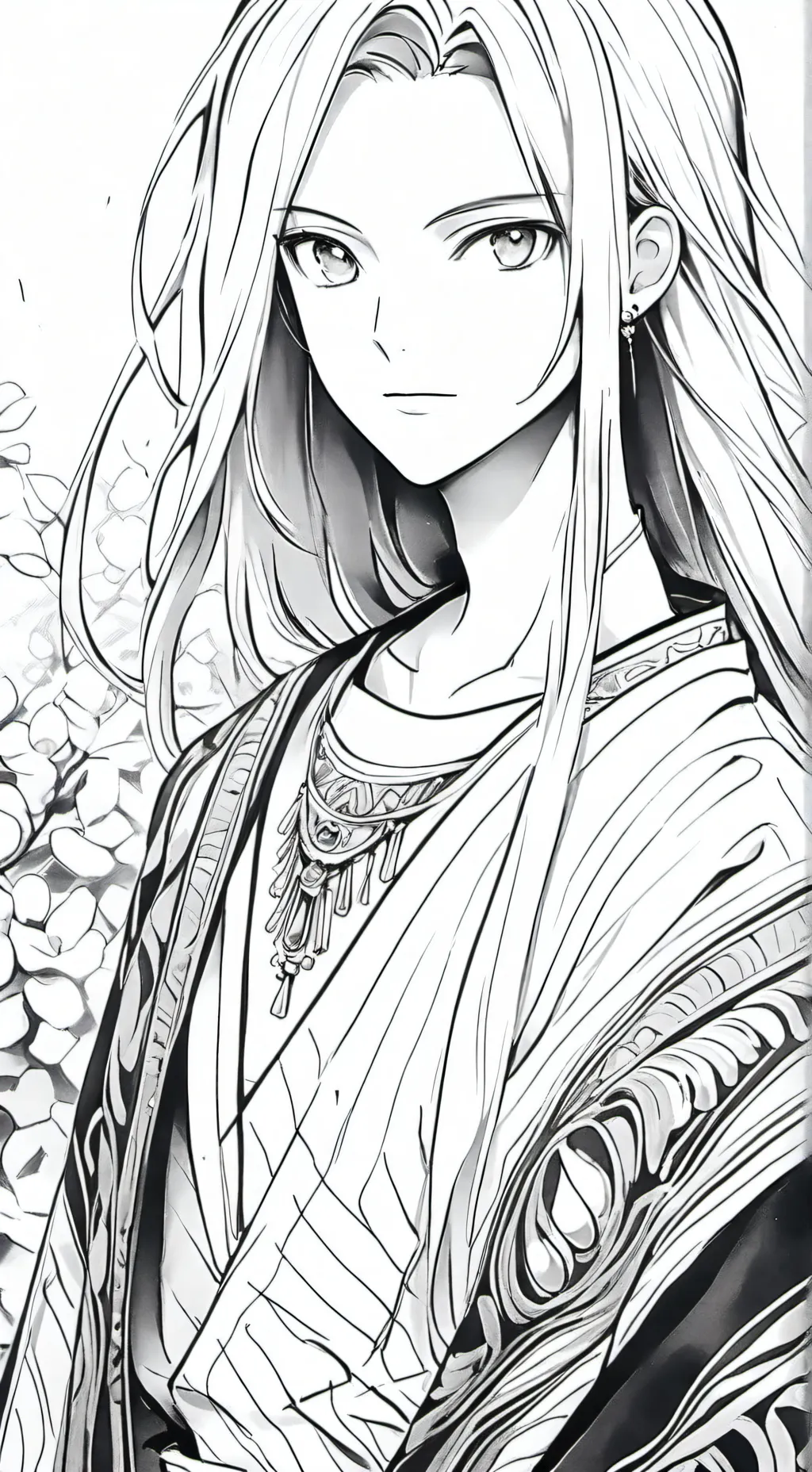 ai character: murder  background