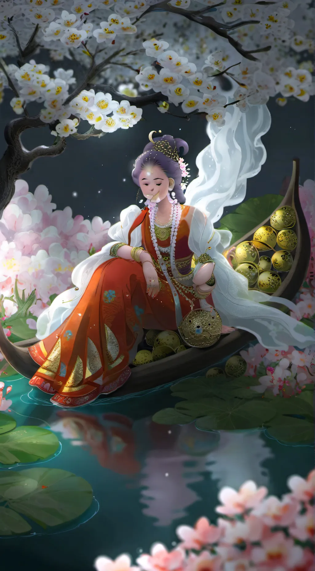 ai character: 나는 이제야 background