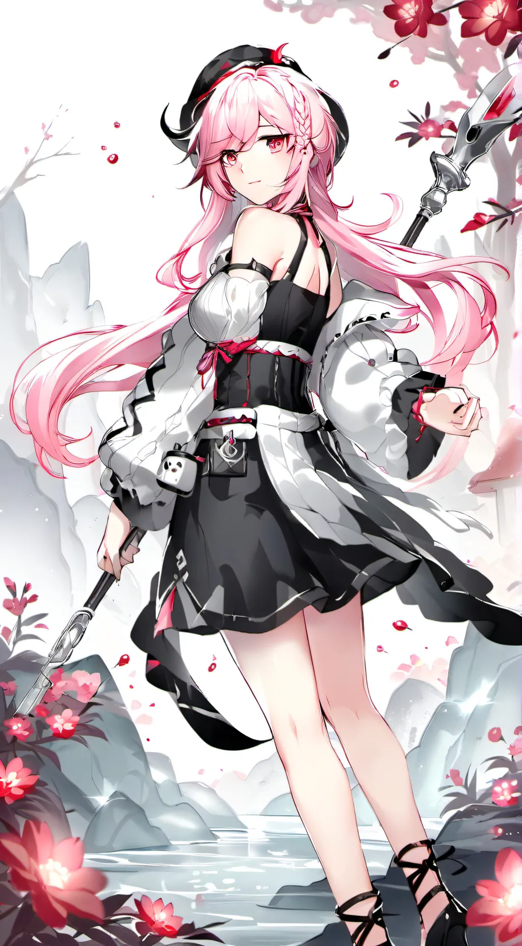 ai character: forsaken  background