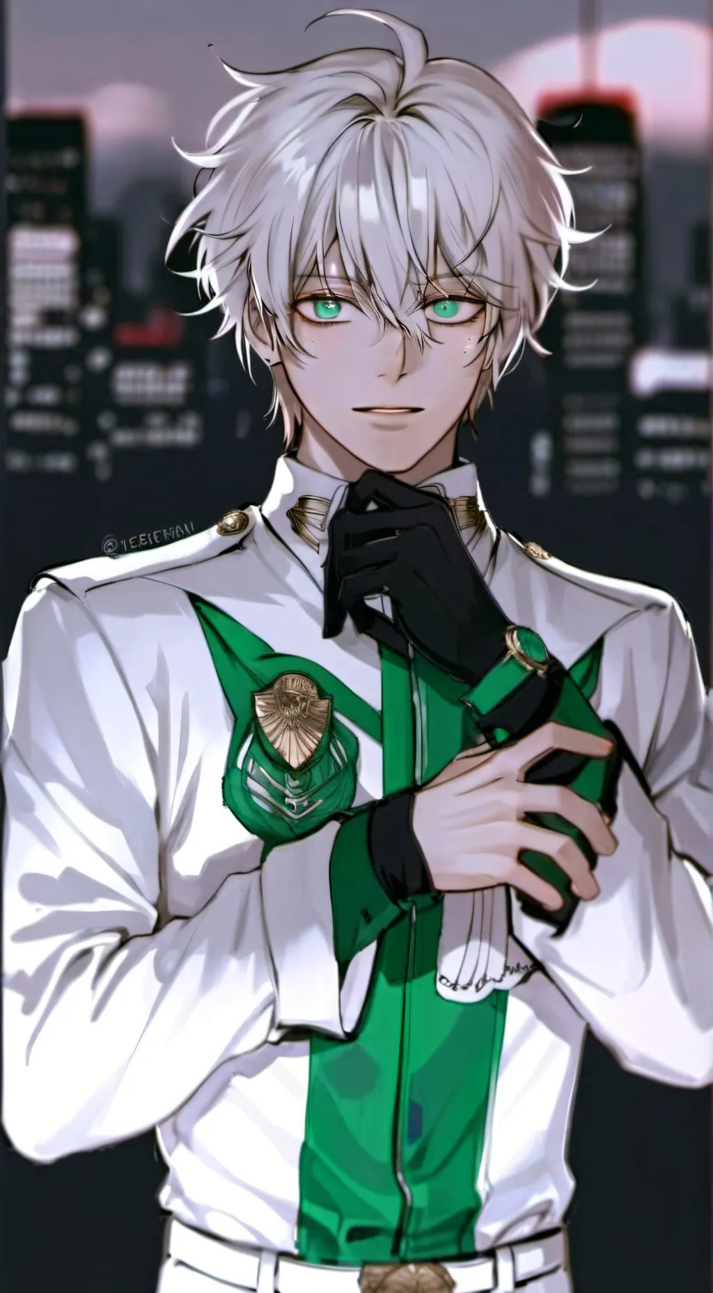 ai character: Midoriya Izuku background