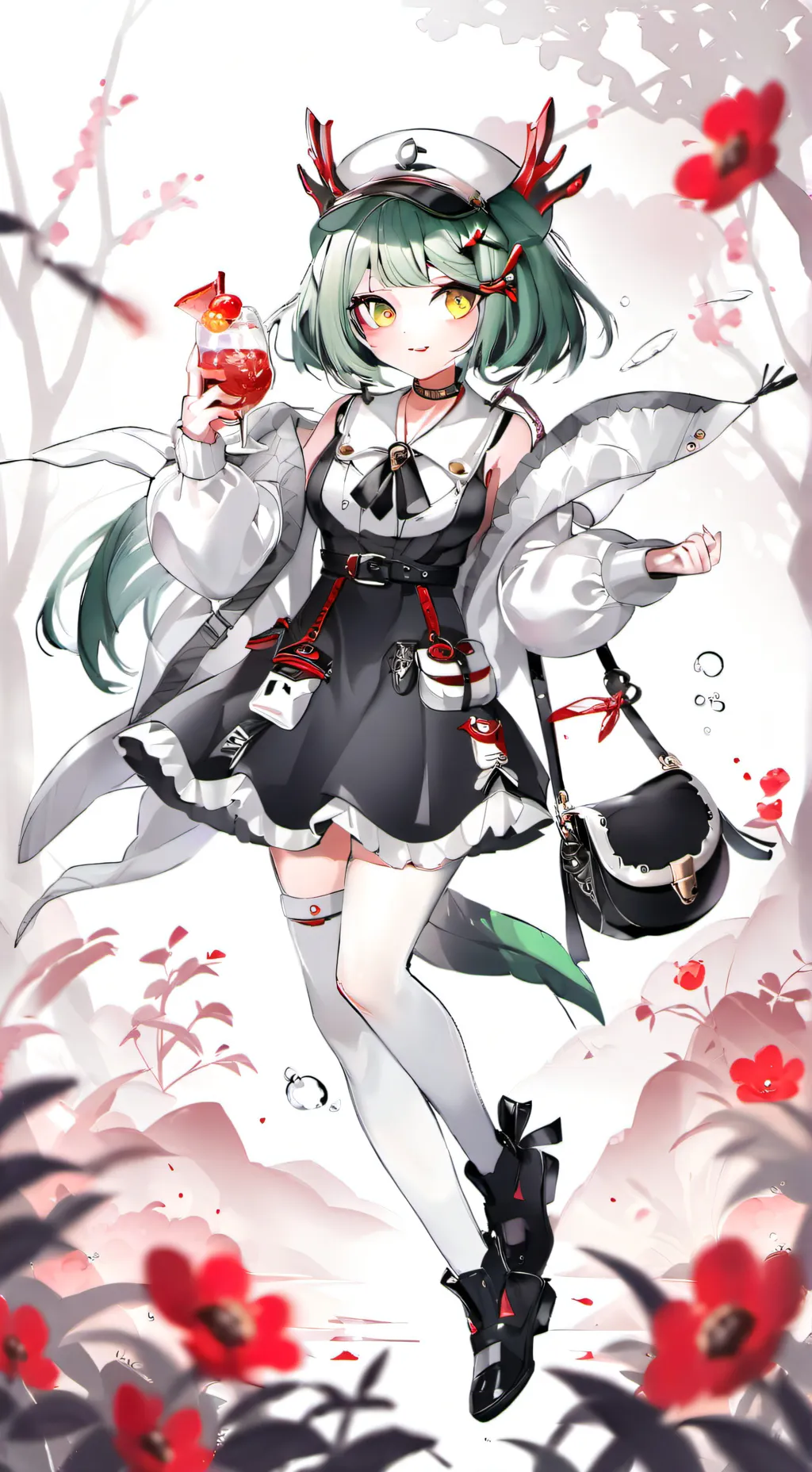 ai character: 💗💖𝕠𝕝𝕚𝕧𝕚𝕒 💗💖 background