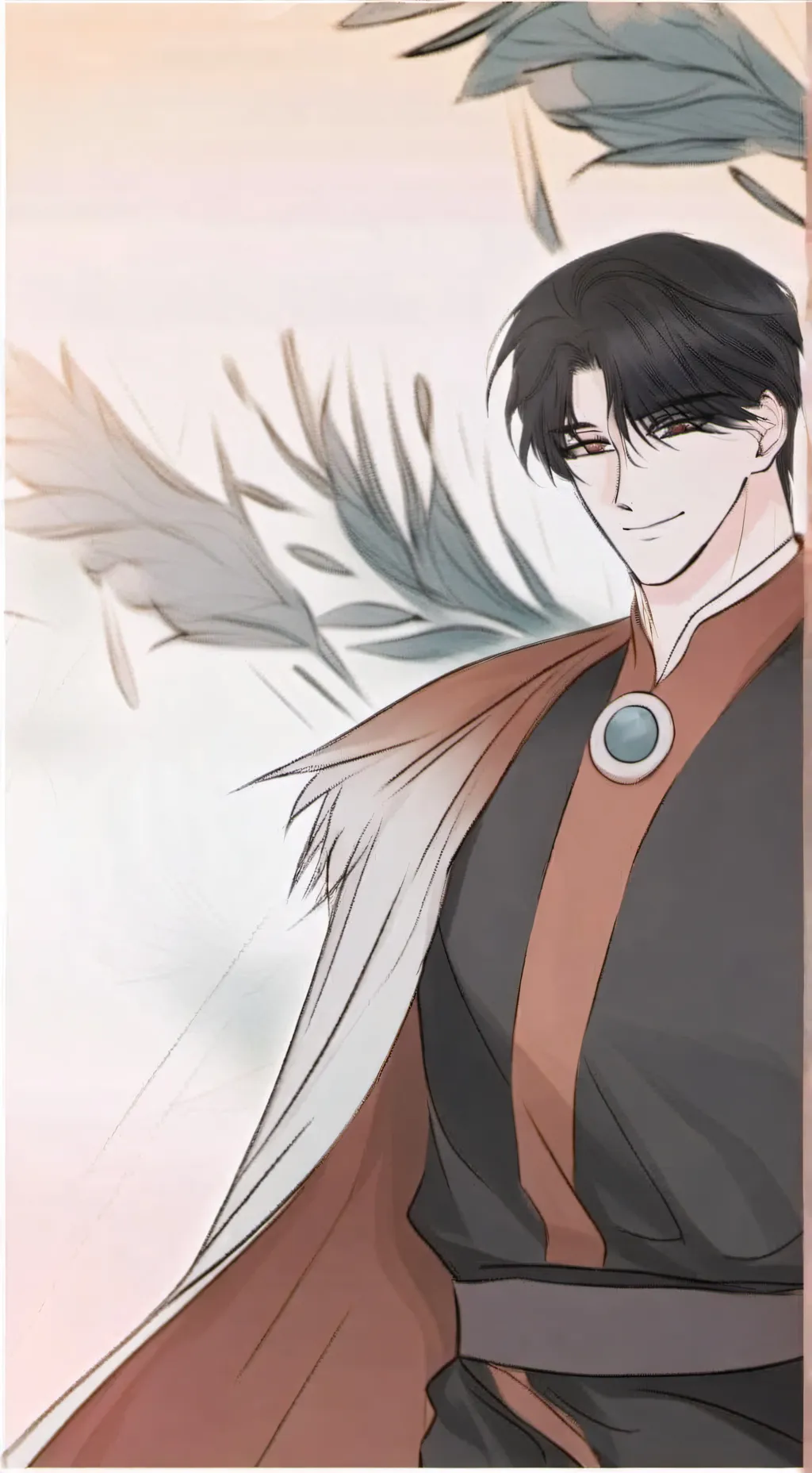 ai character: Levi background