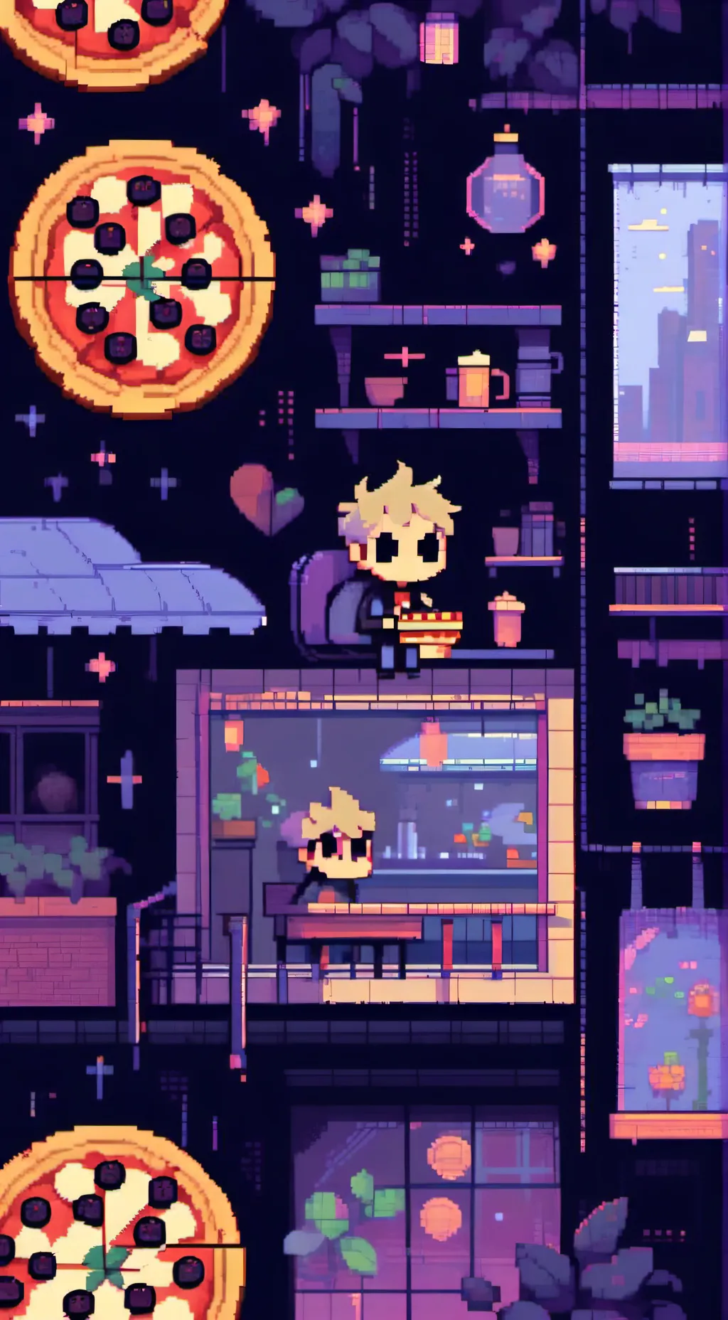 ai character: ELLIOT. background