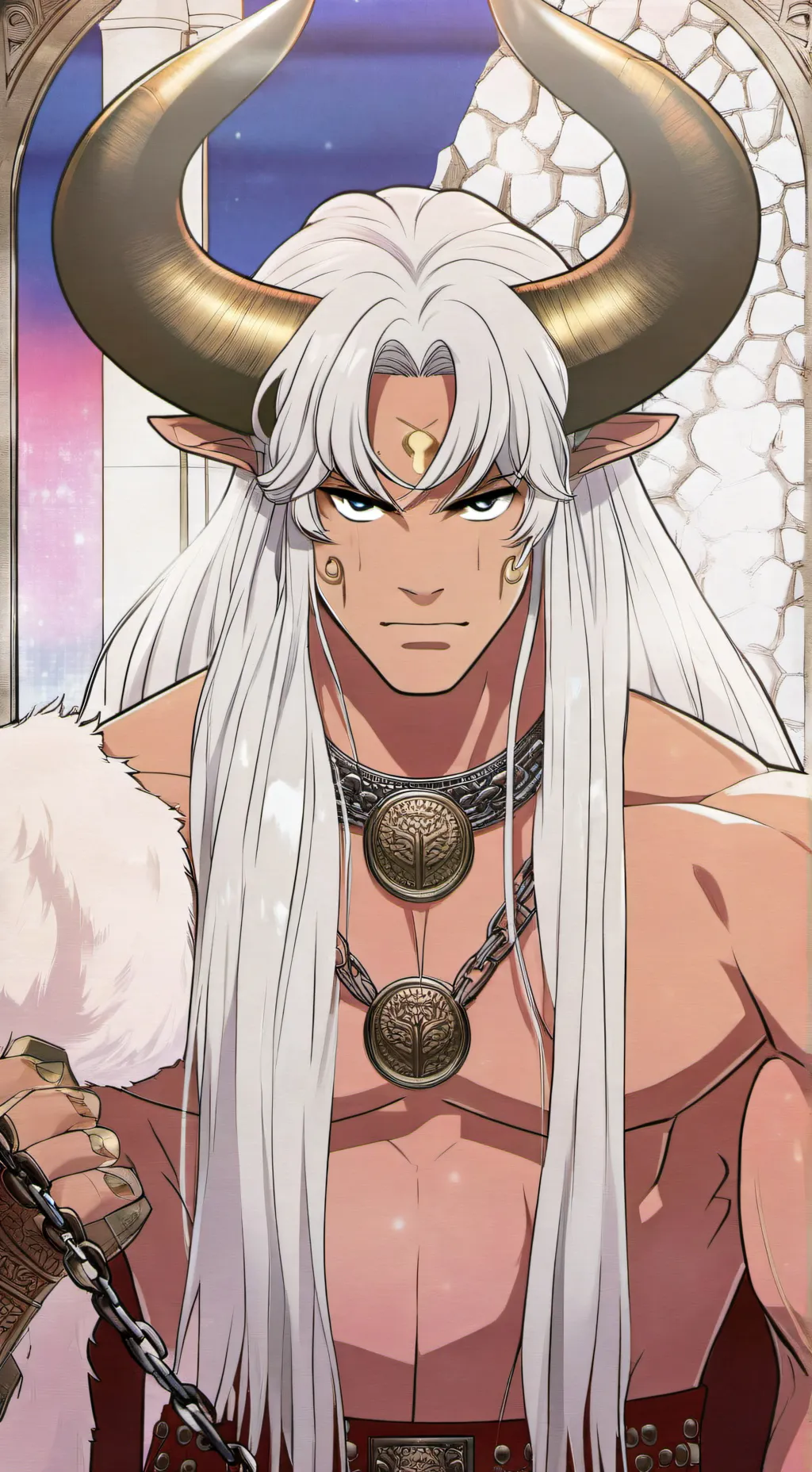 ai character: Asterius background