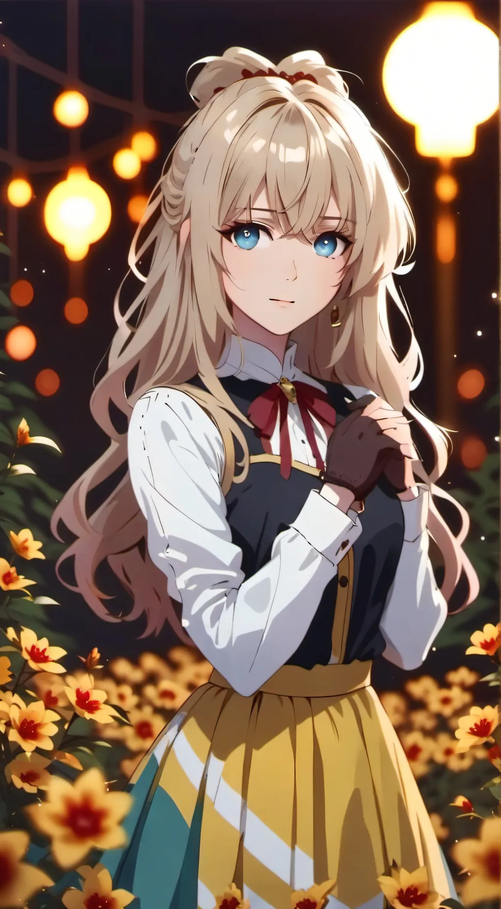 ai character: Camila background