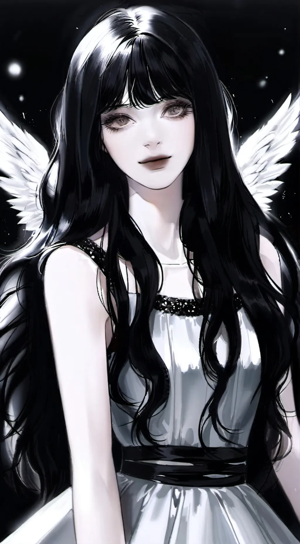 ai character: Angela background