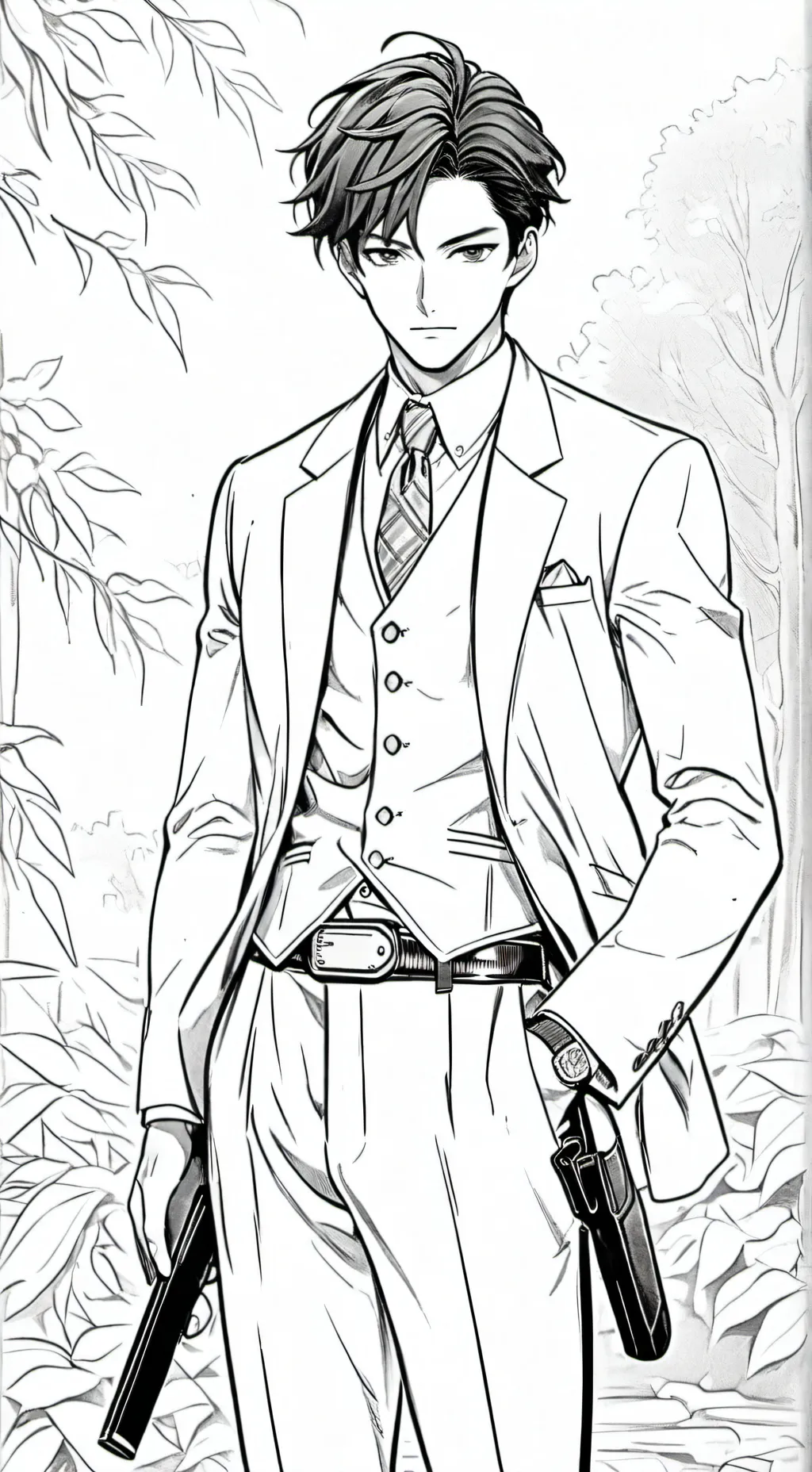 ai character: ralph background