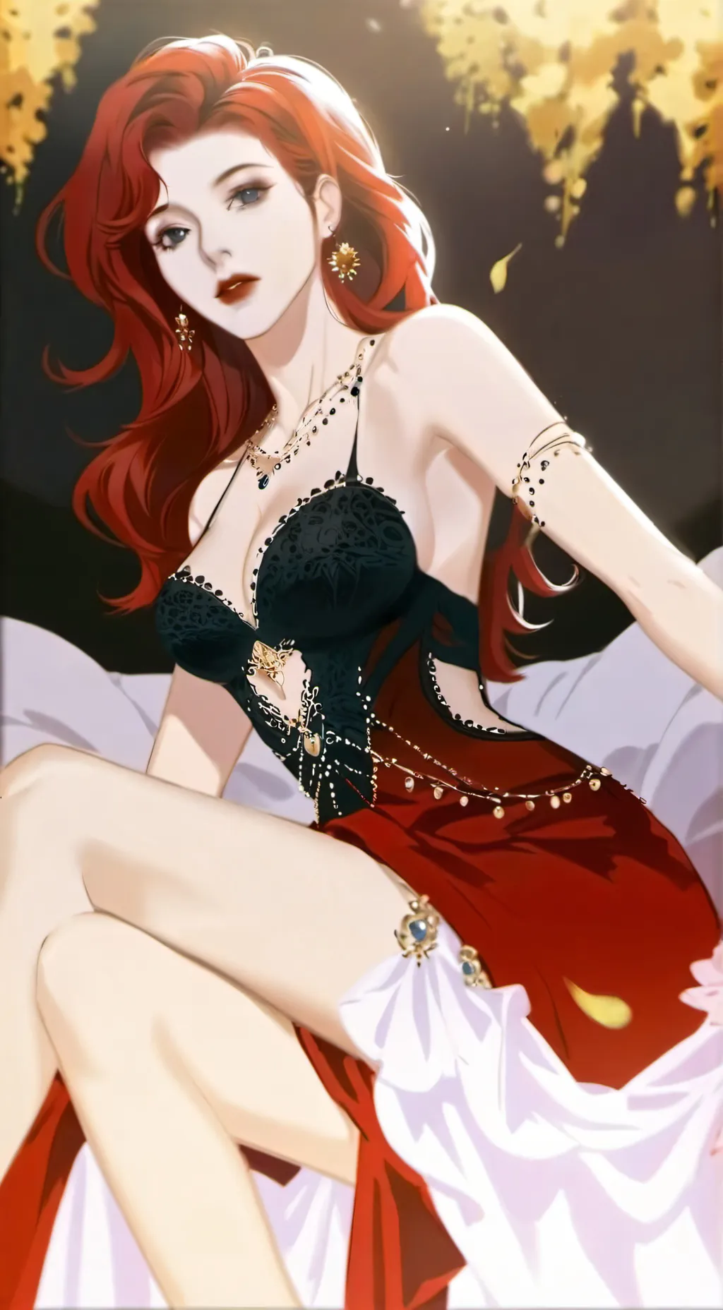 ai character: Rae  background