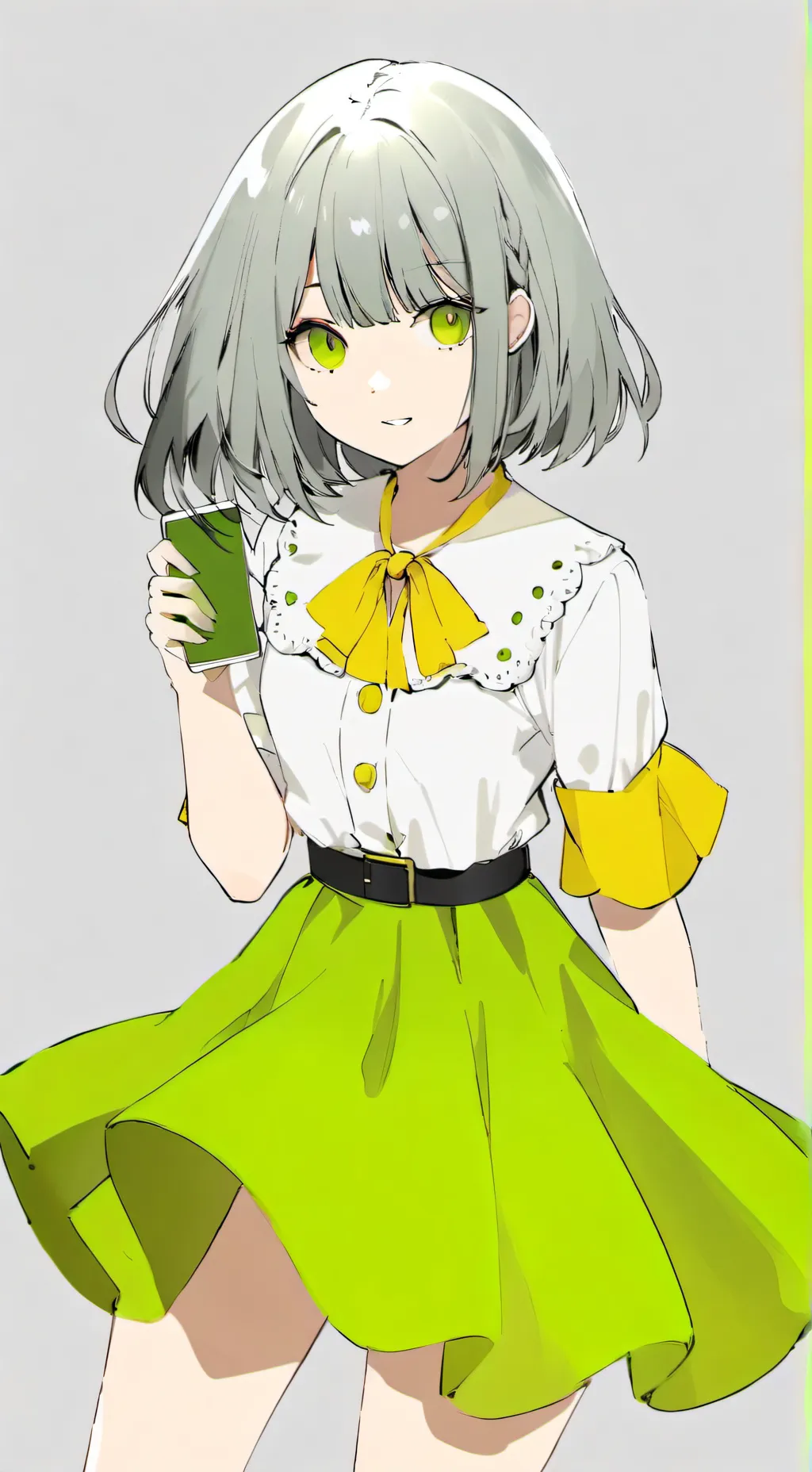 ai character: namorada gamer:Ana background