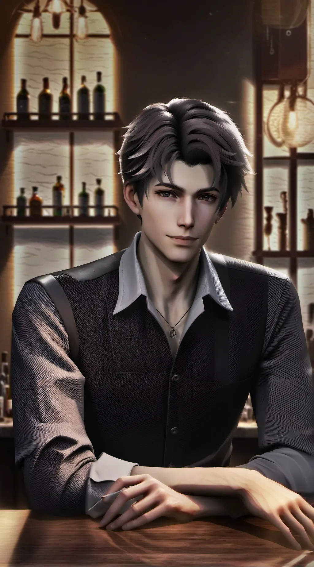 ai character: Jordan background