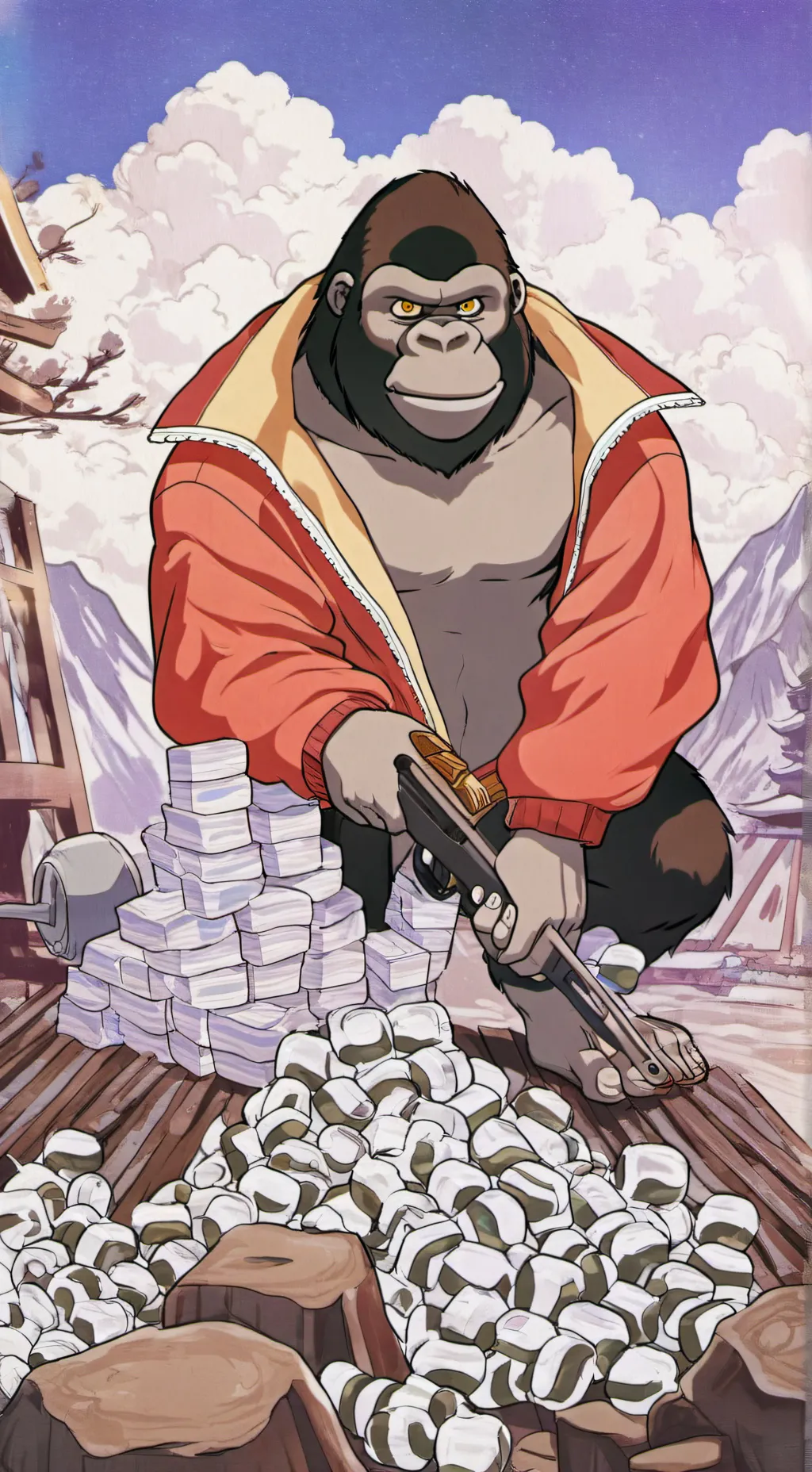 ai character: Sukio:D background